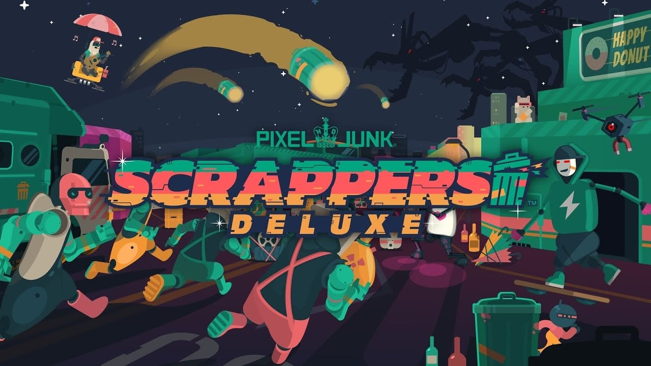 PixelJunk Scrappers Deluxe aangekondigd