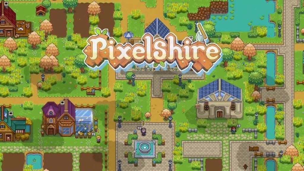 Pixelshire bevestigd