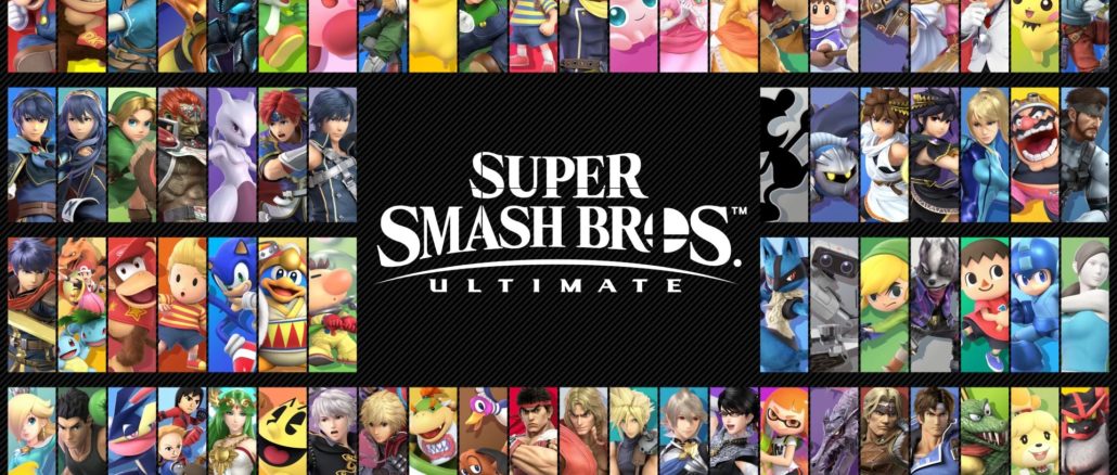 Placeholder voor 16 Super Smash Bros. Ultimate DLC personages