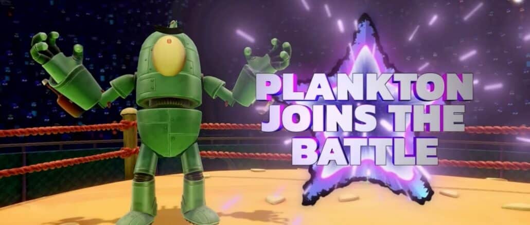 Plankton’s Mech en Super Feature in Nickelodeon All-Star Brawl 2