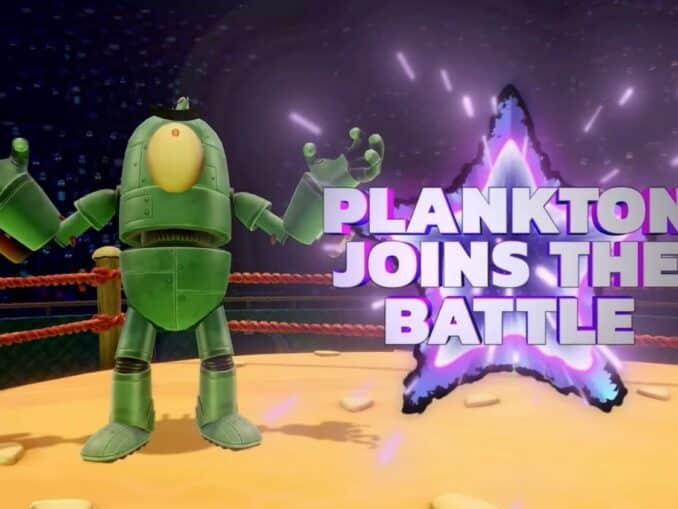 Nieuws - Plankton’s Mech en Super Feature in Nickelodeon All-Star Brawl 2 