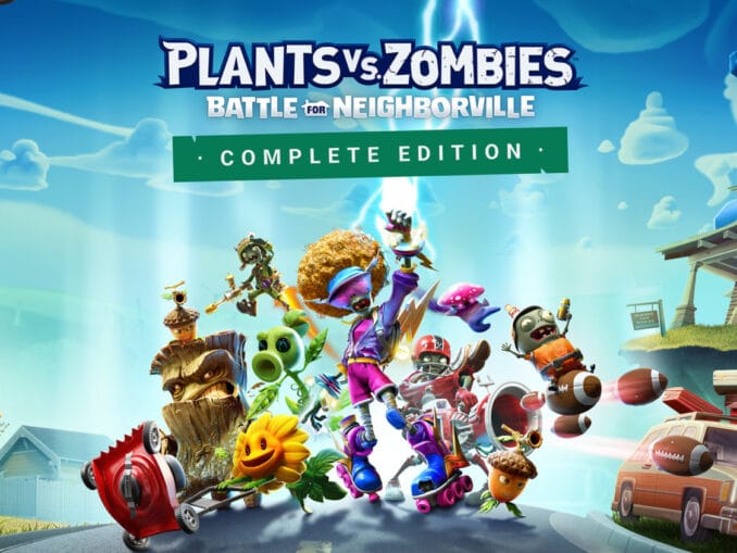 News - Plants Vs. Zombies: Battle For Neighborville Complete Edition – First 35 Minutes 