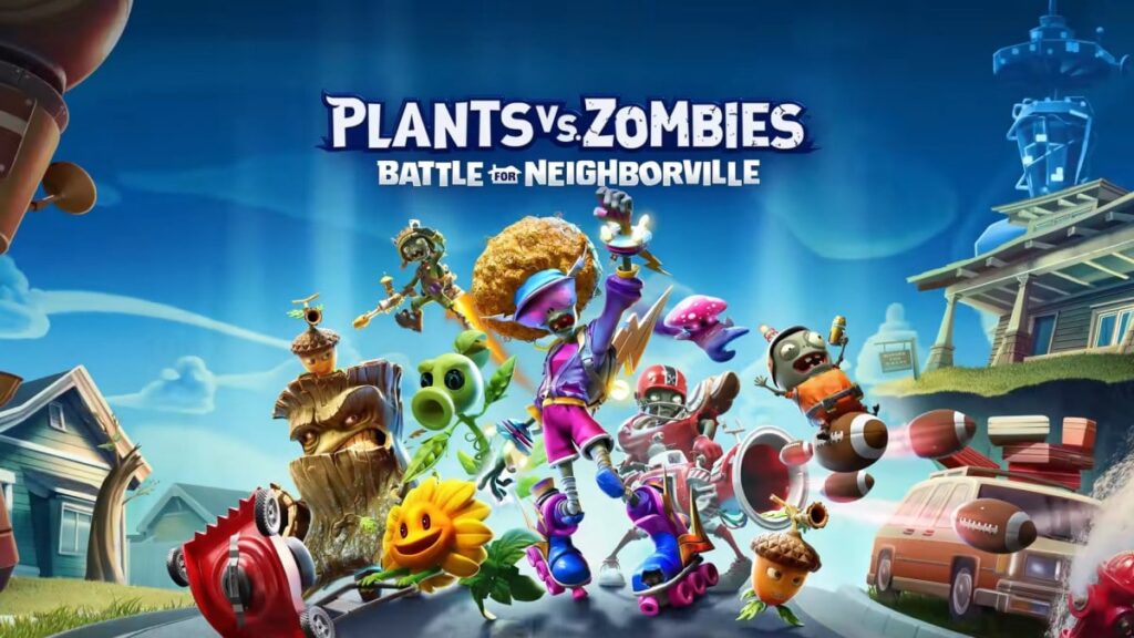 Plants vs Zombies: Battle For Neighborville Nintendo Switch gameplay