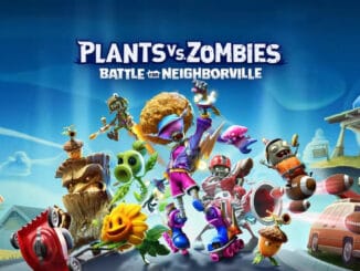 Plants vs Zombies: Battle For Neighborville Nintendo Switch gameplay