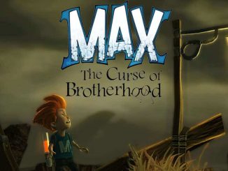 Platformer Max: The Curse of Brotherhood for Christmas