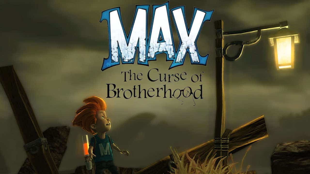 Platformer Max: The Curse of Brotherhood for Christmas