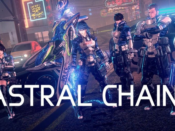 News - Platinum Games Astral Chain coming 30th August