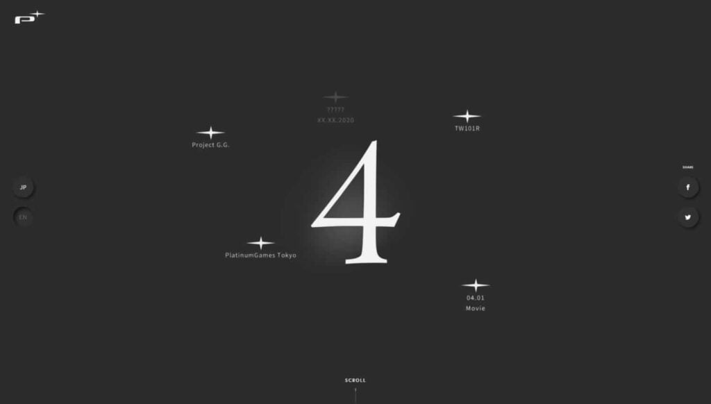 Platinum Games – Vijfde – Platinum 4 – aankondiging