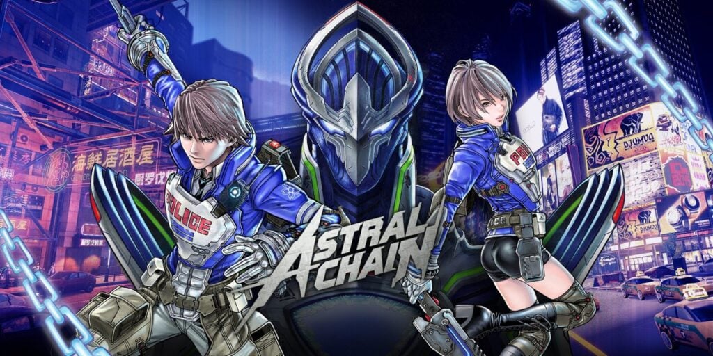 PlatinumGames – Astral Chain en IP van Nintendo na wijziging van het copyright
