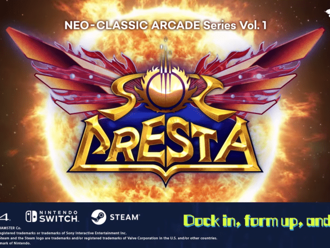 News - PlatinumGames officially announces Sol Cresta 