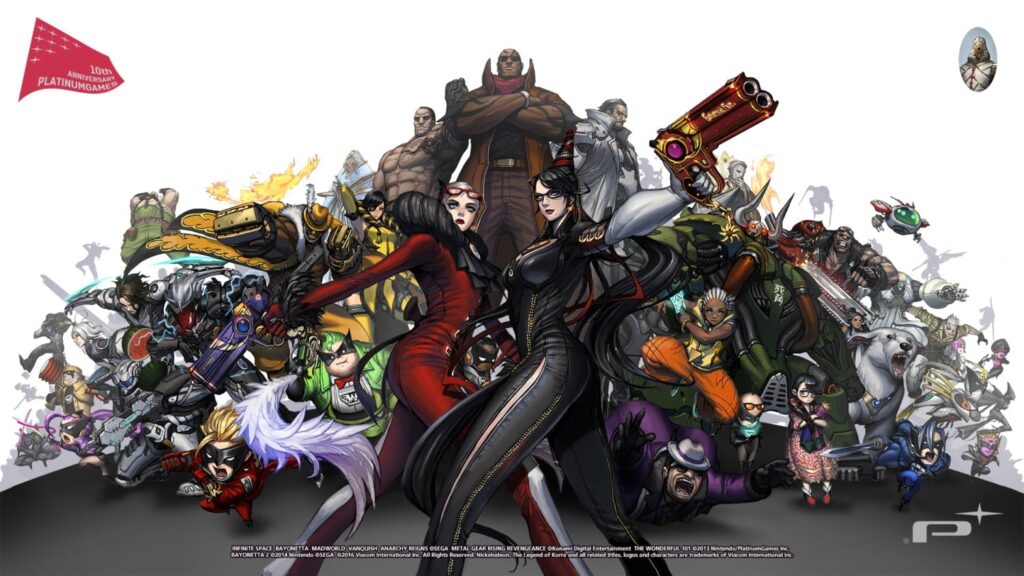 PlatinumGames werkt aan onaangekondigde titel – iets wat nog nooit eerder is gedaan PlatinumGames werkt aan onaangekondigde titel – iets wat nog nooit eerder is gedaan