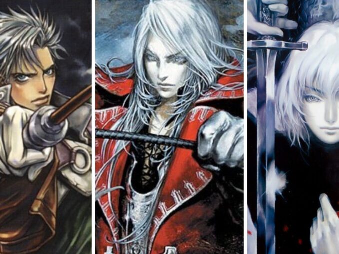 News - Play-Asia – Unannounced Castlevania Advance Collection listed temporarily 