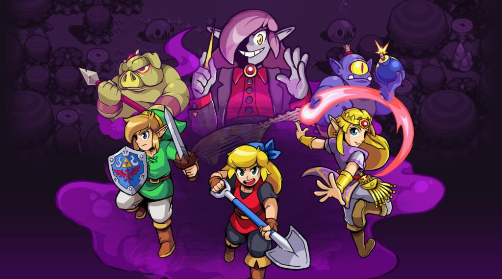 Play Cadence Of Hyrule without the rhythm aspect Play Cadence Of Hyrule without the rhythm aspect