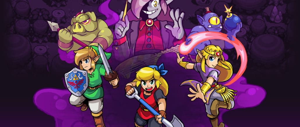 Play Cadence Of Hyrule without the rhythm aspect