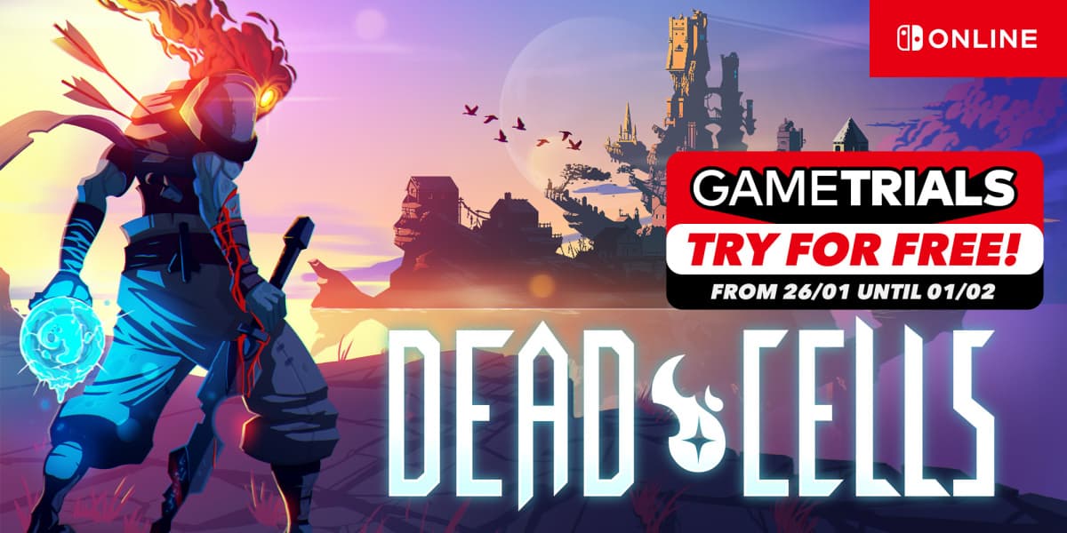 Speel Dead Cells gratis vanaf 26 januari – Nintendo Switch Online