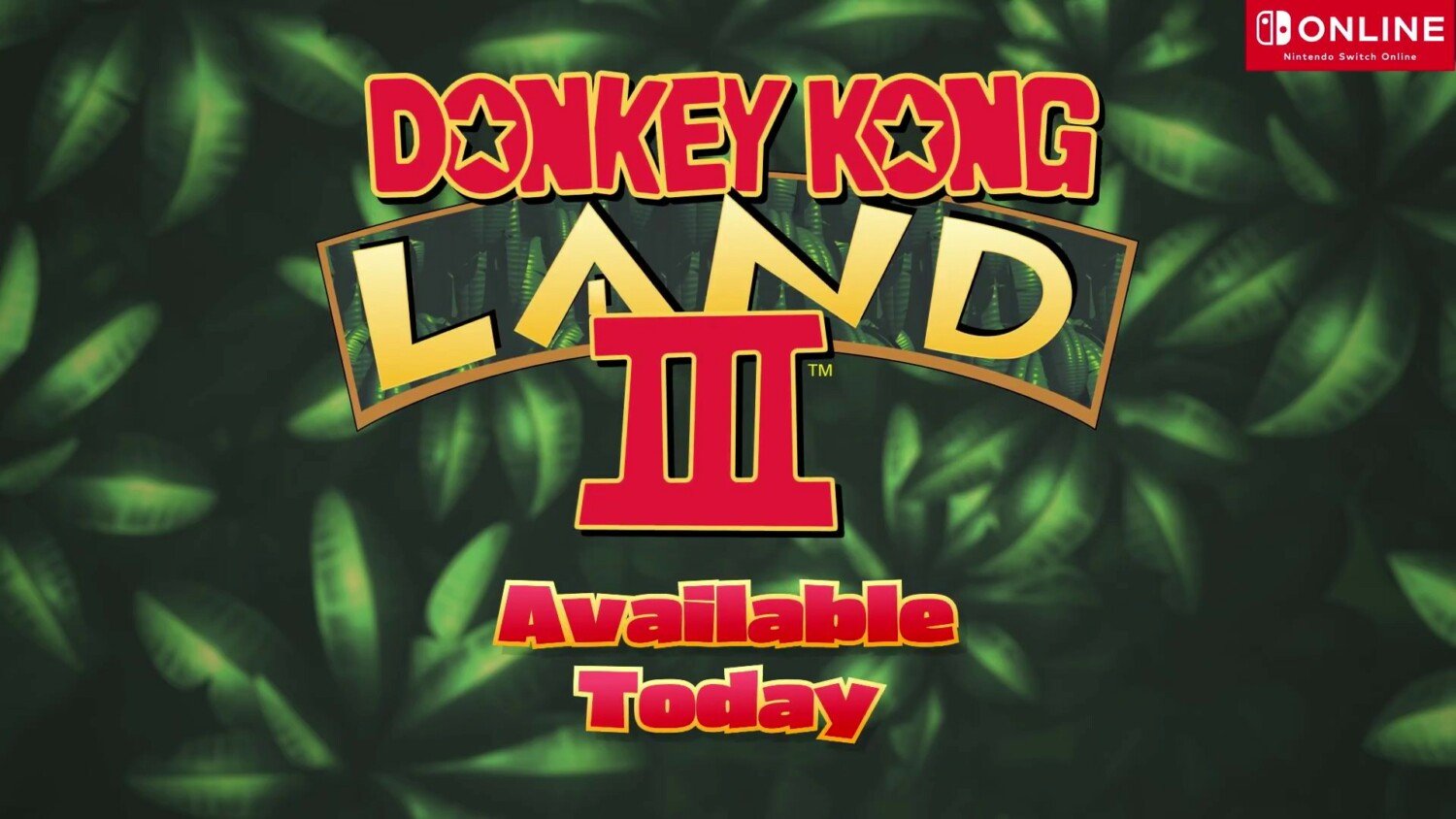 Speel Donkey Kong Land 3 nu op Nintendo Switch Online