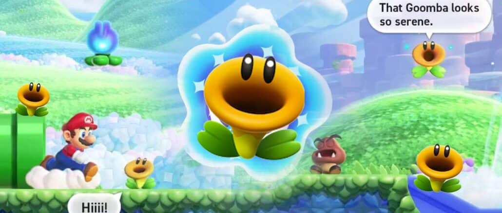 Play Super Mario Bros. Wonder Adventure With or Without Talking Flowers