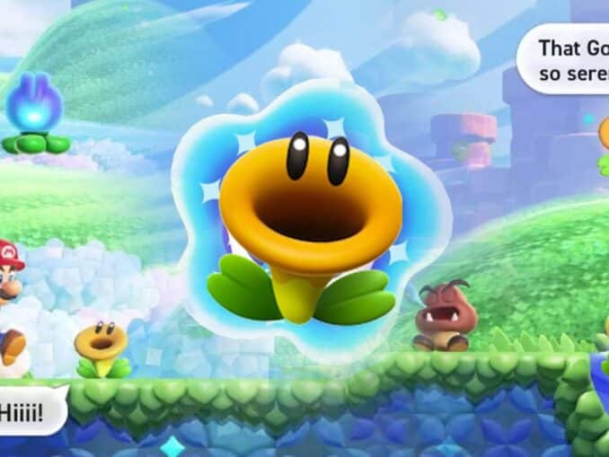 News - Play Super Mario Bros. Wonder Adventure With or Without Talking Flowers 