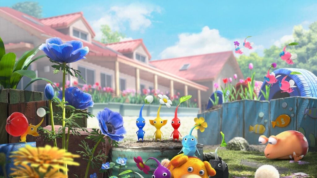 Play the Pikmin 4 Demo on Nintendo Switch
