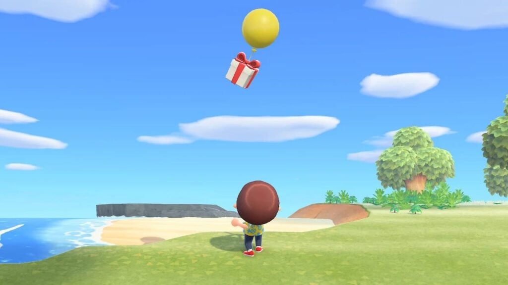 Animal Crossing: New Horizons – Patch 1.1.3 Live – Lost ballonbug op