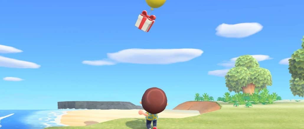 Animal Crossing: New Horizons – Patch 1.1.3 Live – Lost ballonbug op