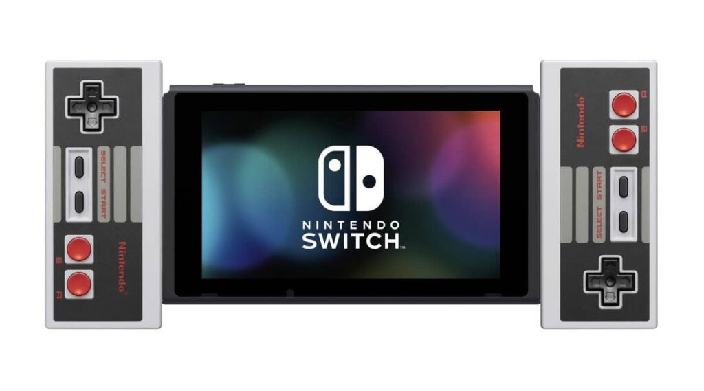 Spelen met een NES Controller aangesloten werkt