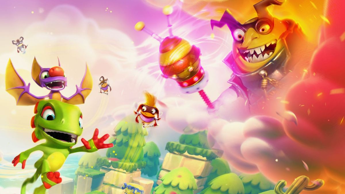 Playtonic – De toekomst van de Yooka-Laylee franchise