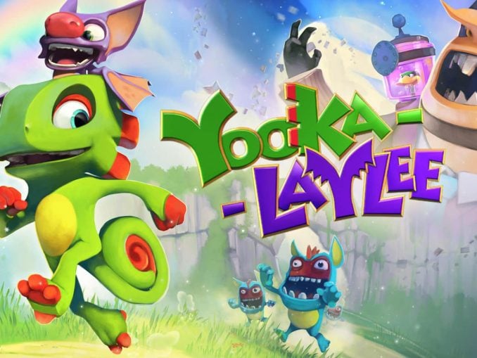Nieuws - Playtonic Games geeft 64-bits edities Yooka-Laylee weg 