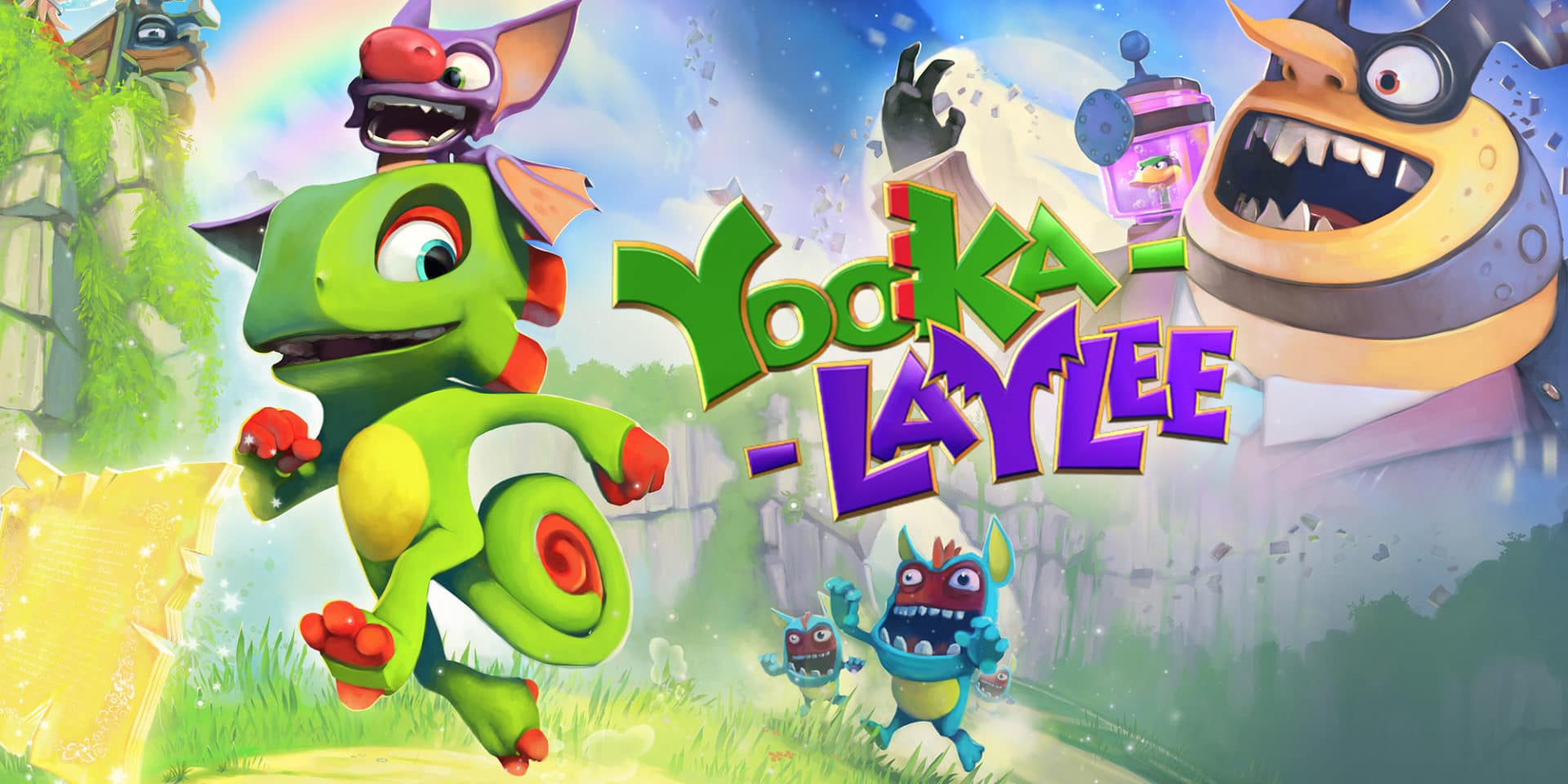 Playtonic Games geeft 64-bits edities Yooka-Laylee weg