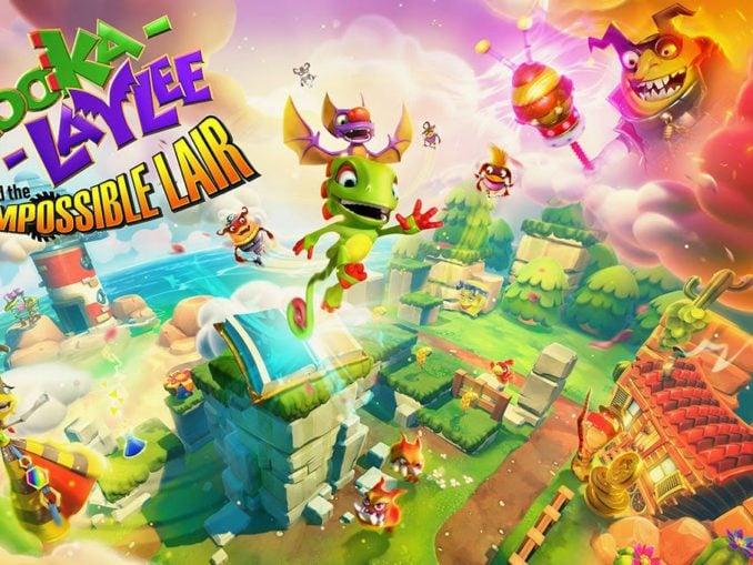 Nieuws - Playtonic – Yooka-Laylee and the Impossible Lair patch toegelicht