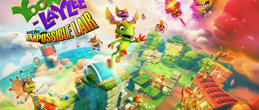 Playtonic’s introducing Yooka-Laylee and The Impossible Lair