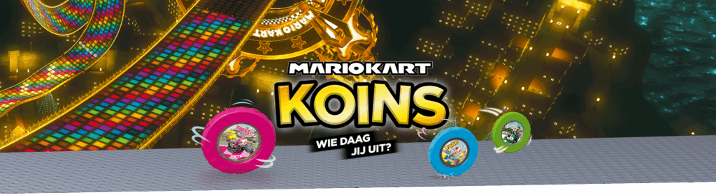 Plus komt met Mario Kart Koins verzamelactie