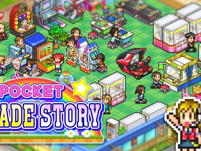 Release - Pocket Arcade Story 