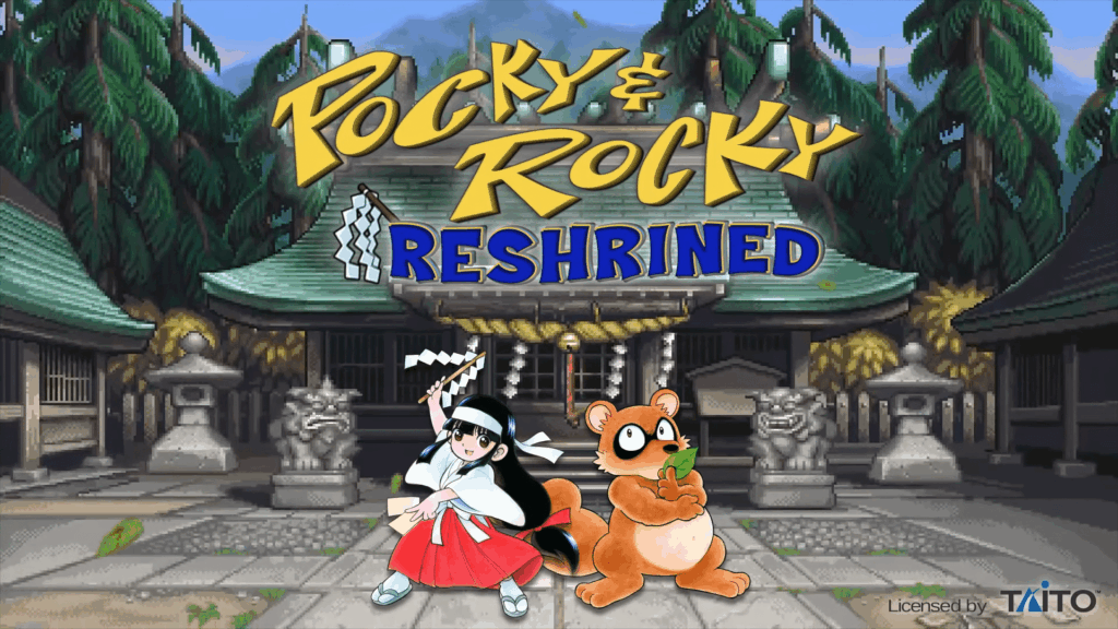 Pocky & Rocky Reshrined is coming June 24th
