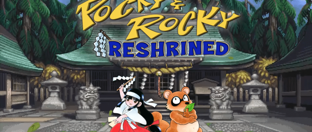 Pocky & Rocky Reshrined komt 24 Juni