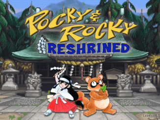 Pocky & Rocky Reshrined is coming June 24th
