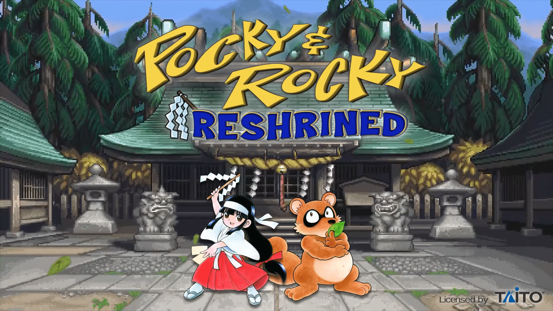 Pocky & Rocky Reshrined komt 24 Juni