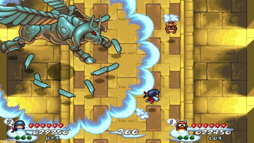 Pocky & Rocky Reshrined – Japan – April release datum