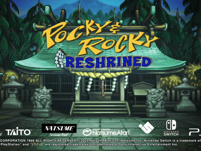 Nieuws - Pocky & Rocky Reshrined – Launch trailer 