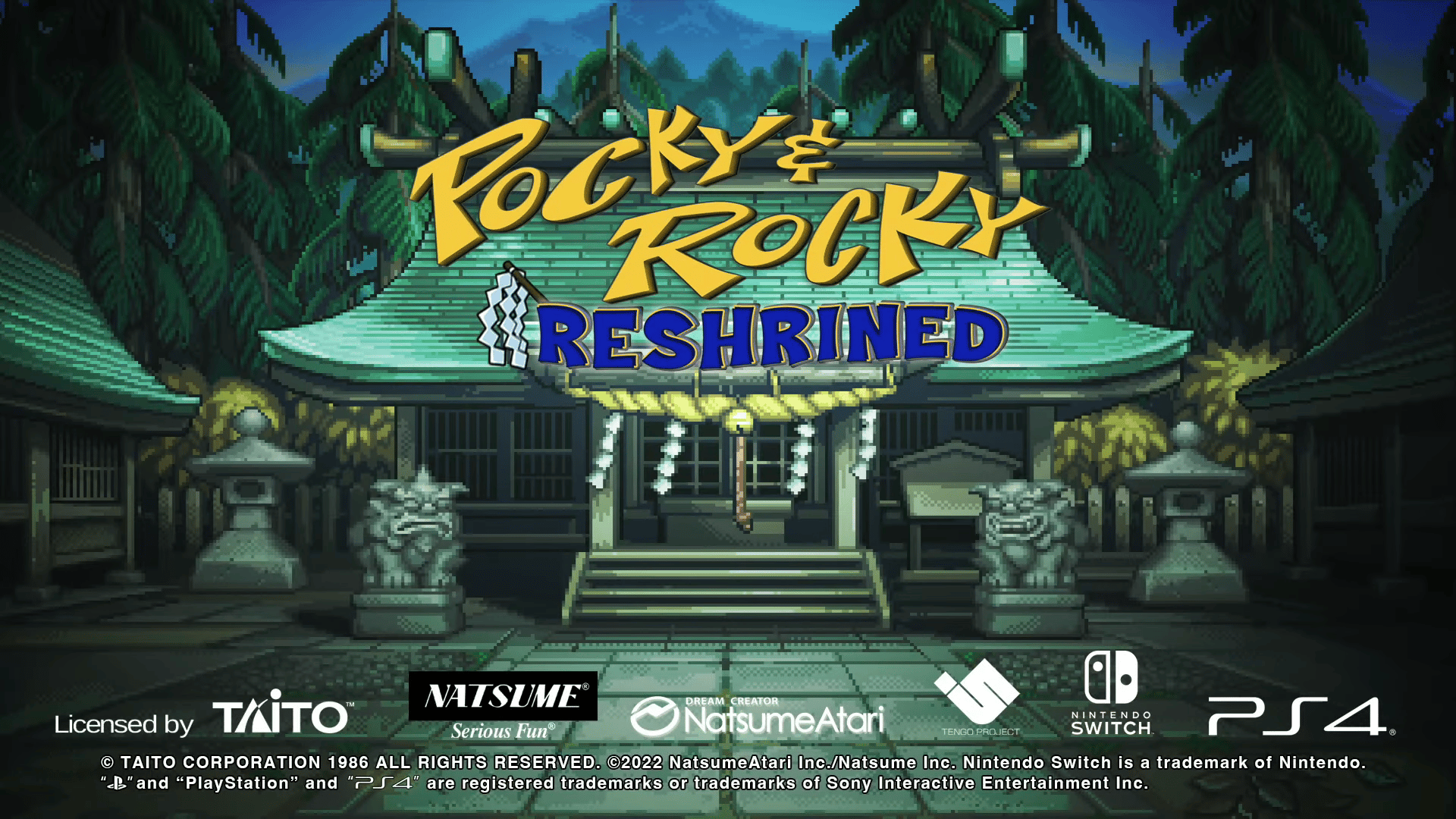 Pocky & Rocky Reshrined – Launch trailer