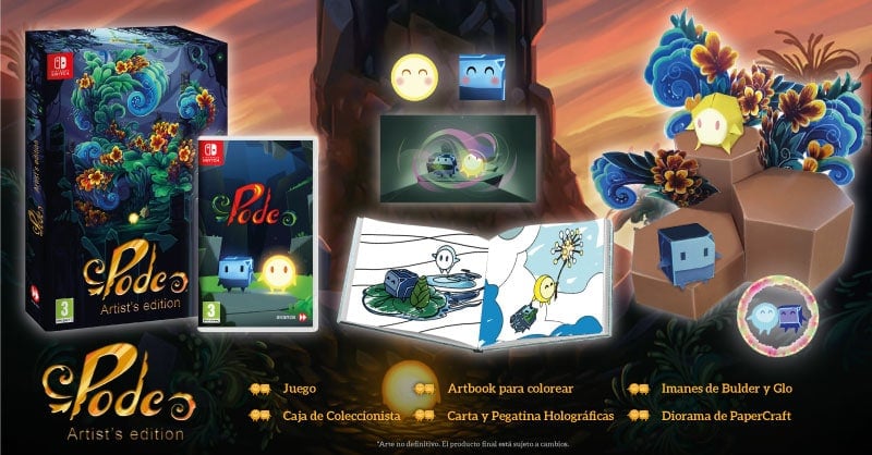 Pode – Artist’s Edition – is coming in 2020