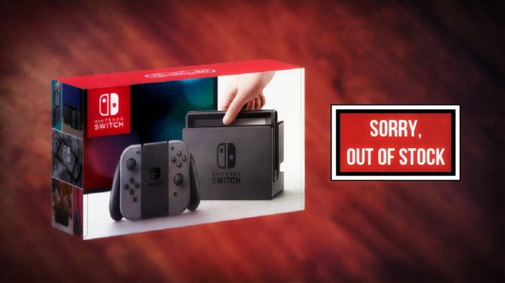Nintendo Switch is vanwege coronavirus uitverkocht in de Japanse My Nintendo Store