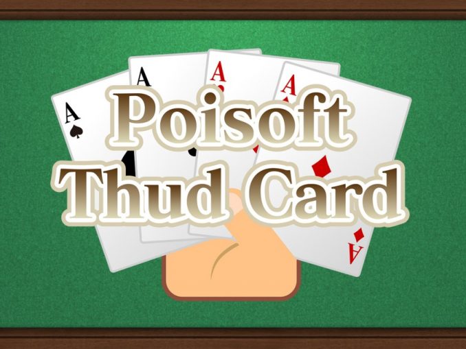 Release - Poisoft Thud Card 