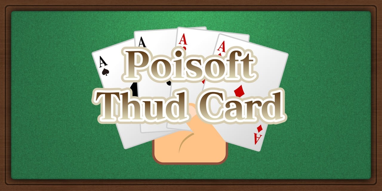 Poisoft Thud Card