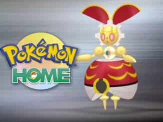 Pokeball Color Magearna for completing National Dex in Pokemon HOME