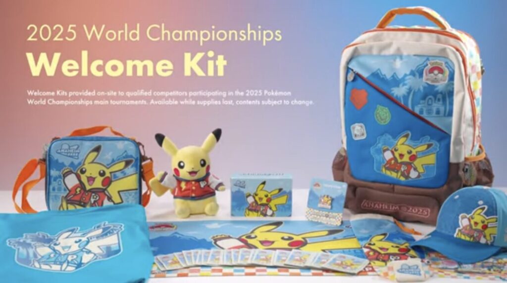 Pokémon 2025 World Championships Welcome Kit: Every Item, Story, and Secret Revealed