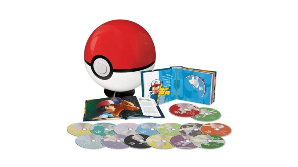 Pokemon: 24-Movie Blu-ray Collection Hits Amazon on November 24, 2026