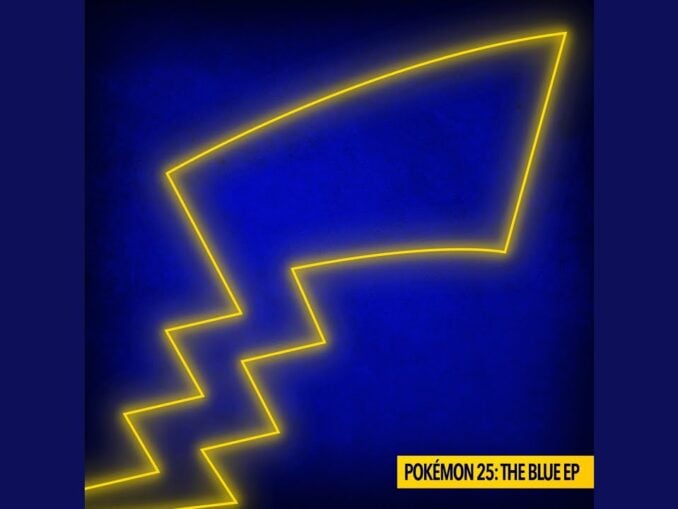 News - Pokemon 25 Music – Blue EP available 