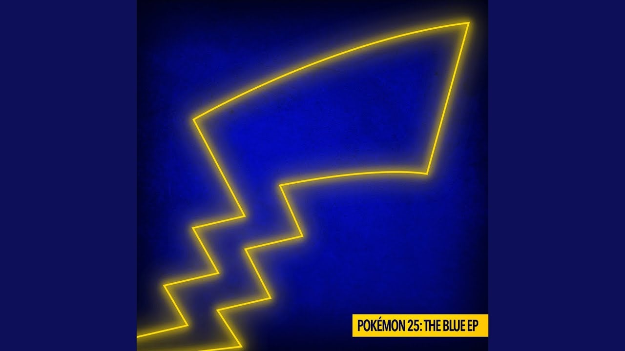 Pokemon 25 Music – Blue EP available
