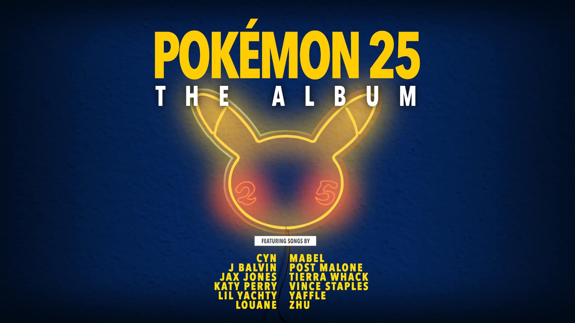 Pokemon 25: The Album komt op 15 oktober – Volledige tracklist onthuld
